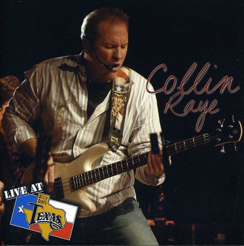 Collin Raye- Live at Billy Bob's Texas (CD)-Track Cache