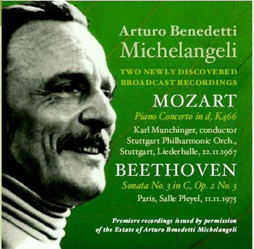 Arturo Benedetti Michelangeli- 2 Newly Discovered Broadcast Recordings (CD)-Track Cache