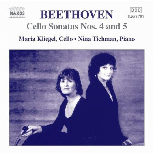 MARIA KLIEGEL- Music for Cello & Piano 3 (CD)-Track Cache