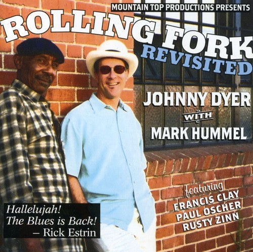 Johnny Dyer- Rolling Fork Revisited (CD)-Track Cache