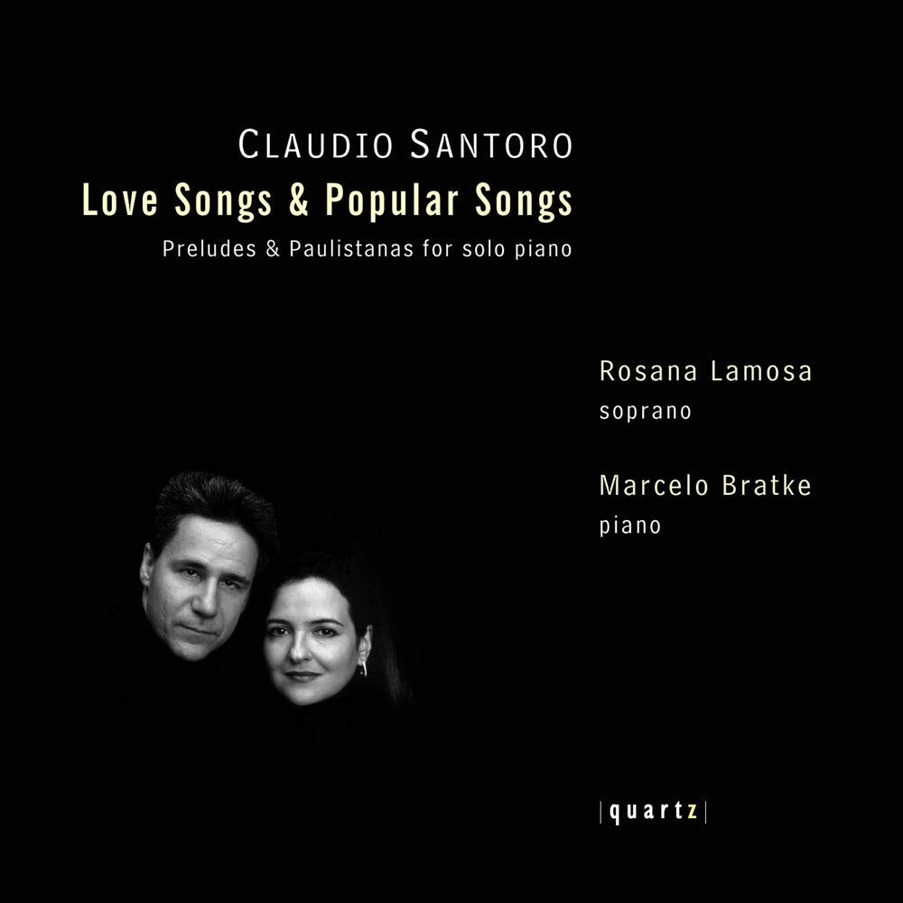 Marcelo Bratke- Love Songs & Popular Songs (CD)-Track Cache