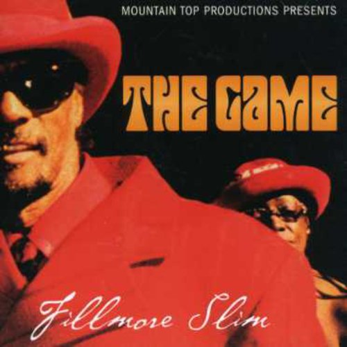 Fillmore Slim- The Game (CD)-Track Cache