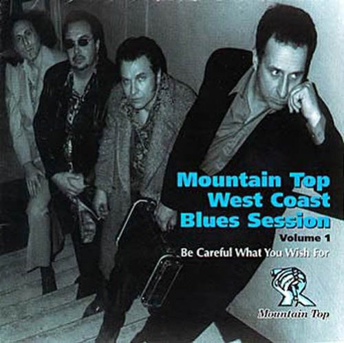 Mountain Top West Coast Blues Session- Mountain Top West Coast Blues (CD)-Track Cache