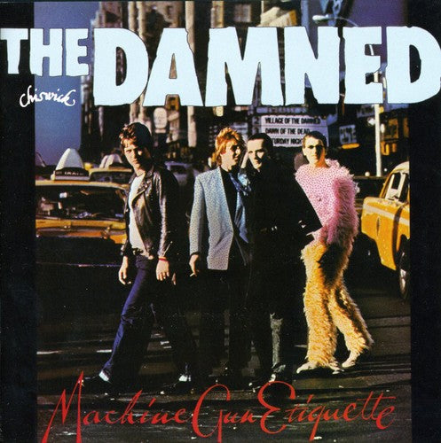 The Damned- Machine Gun Etiquette-25th Anniversay Edition [Import] (CD)-Track Cache