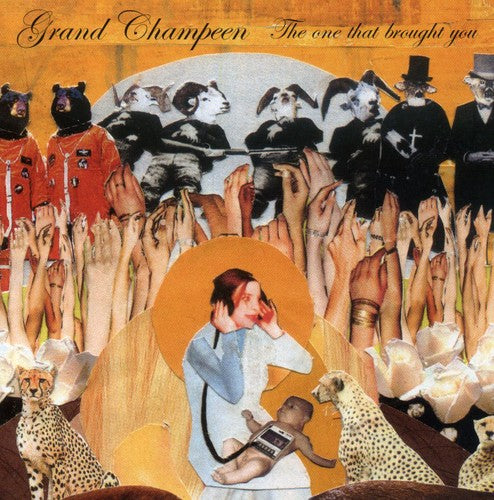 Grand Champeen- The One That Brought You (CD)-Track Cache