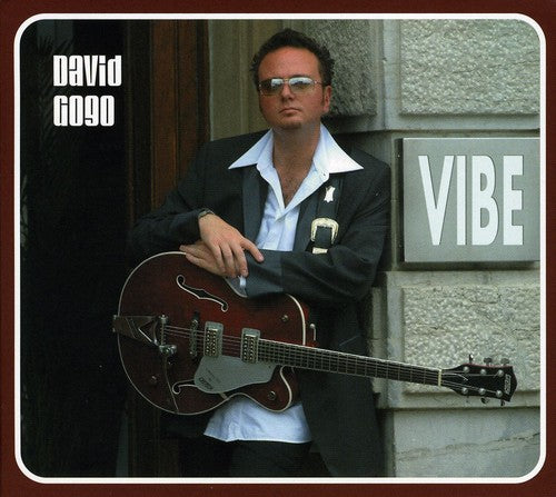 David Gogo- Vibe (CD)-Track Cache