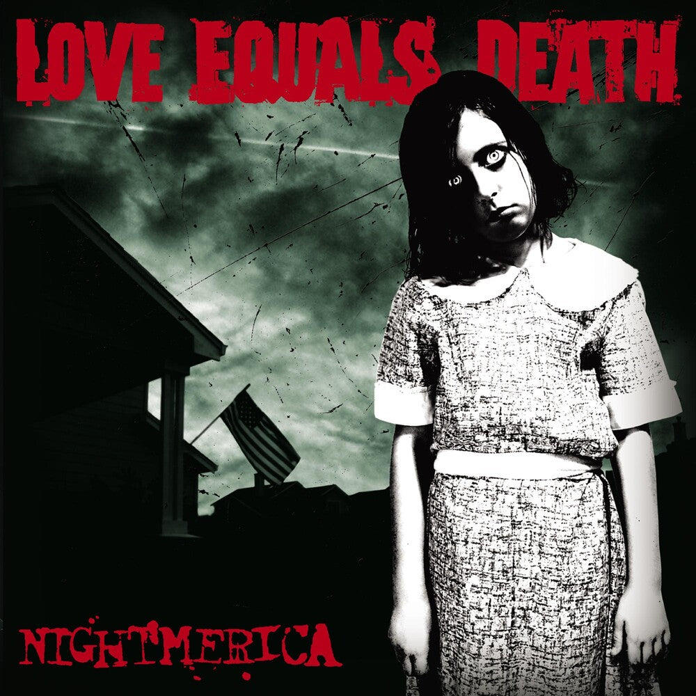 Love Equals Death- Nightmerica (CD)-Track Cache