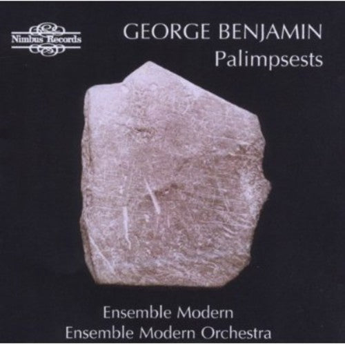 George Benjamin- Palimpsests (CD)-Track Cache
