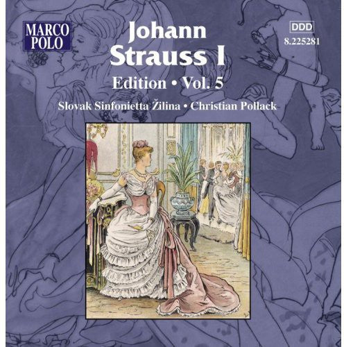 Christian Pollack- Johann Strauss I Edition 5 (CD)-Track Cache
