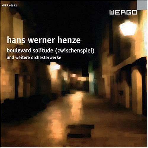 Christopher Tainton- Boulevard Solitude: Orchestral Interlude (CD)-Track Cache
