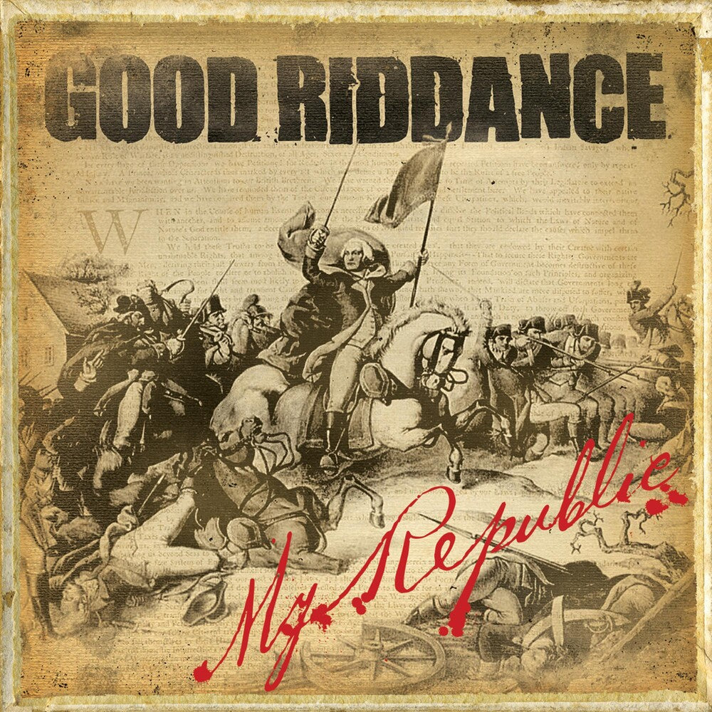 Good Riddance- My Republic (CD)-Track Cache