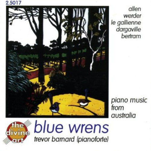 Trevor Barnard- Blue Wrens (CD)-Track Cache