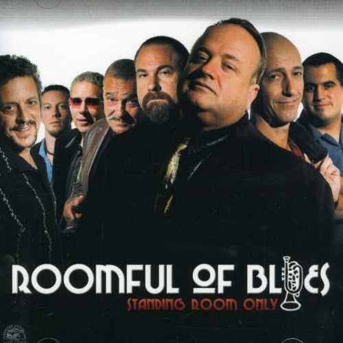 Roomful Of Blues- Standing Room Only (CD)-Track Cache