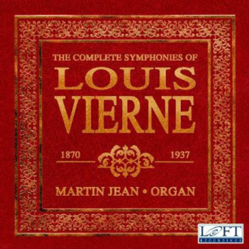 L. VIERNE- Complete Organ Symphonies (CD)-Track Cache