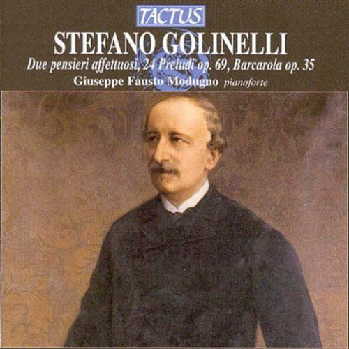 S. Golinelli- Piano Works (CD)-Track Cache