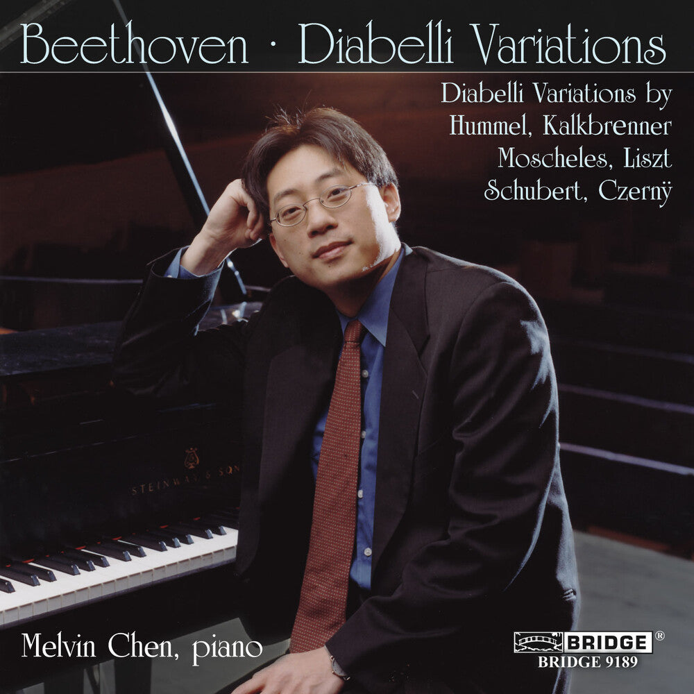 Melvin Chen- Piano Variations (CD)-Track Cache