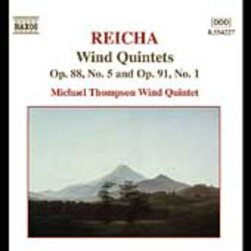 Michael Thompson Wind Quintet- Wind Quintets (CD)-Track Cache