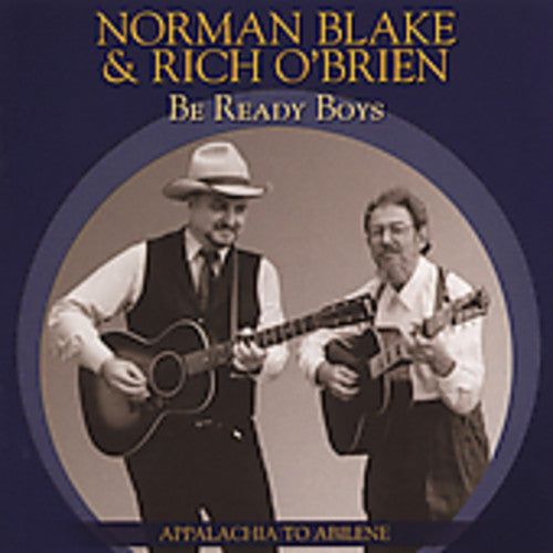 Blake/Obrien- Be Ready Boys (CD)-Track Cache