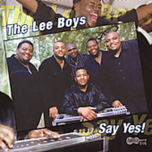 Lee Boys- Say Yes (CD)-Track Cache