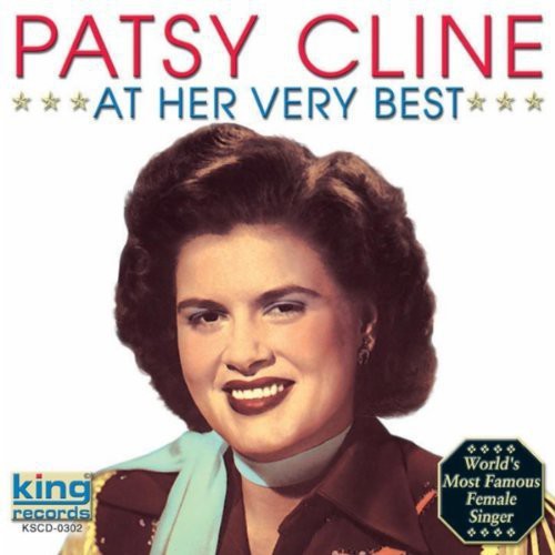 Patsy Cline- At Her Very Best (CD)-Track Cache