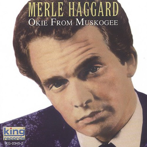 Merle Haggard- Okie from Muskogee (CD)-Track Cache