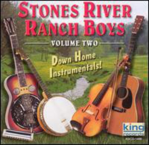 Stones River Rance Boys- Down Home Instrumentals, Vol. 2 (CD)-Track Cache