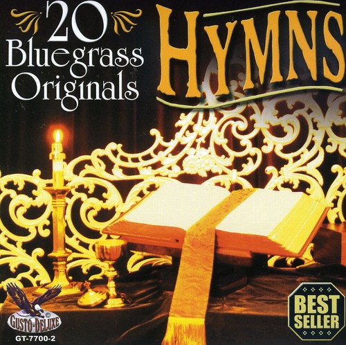 20 Hymns Bluegrass Originals- 20 Bluegrass Hymns / Various (CD)-Track Cache
