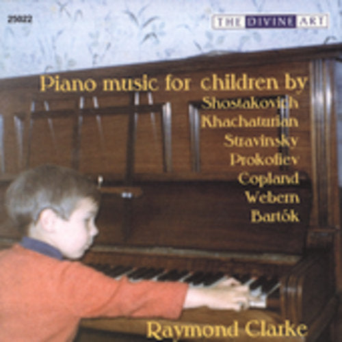 Raymond Clarke- Piano Music for Children (CD)-Track Cache
