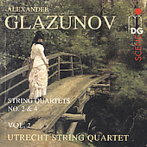 A. GLAZUNOV- Complete String Quartets 2 (CD)-Track Cache