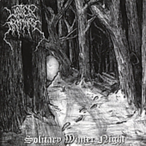 Winter Of Apokalypse- Solitary Winter Night (CD)-Track Cache