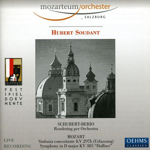 Schubert/Berio/Mozart- Rendering Per Orchestra / Sinfonia Concertante (CD)-Track Cache