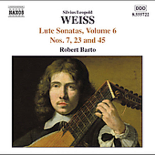 Robert Barto- Lute Sonatas 6 (CD)-Track Cache