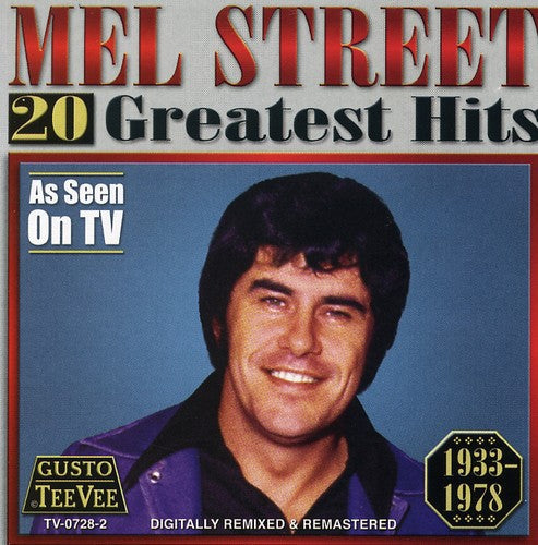 Mel Street- 20 Greatest Hits (CD)-Track Cache