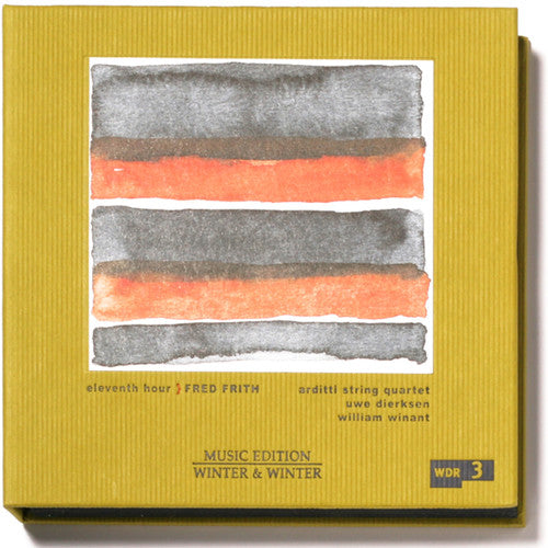 Fred Frith- Eleventh Hour (CD)-Track Cache