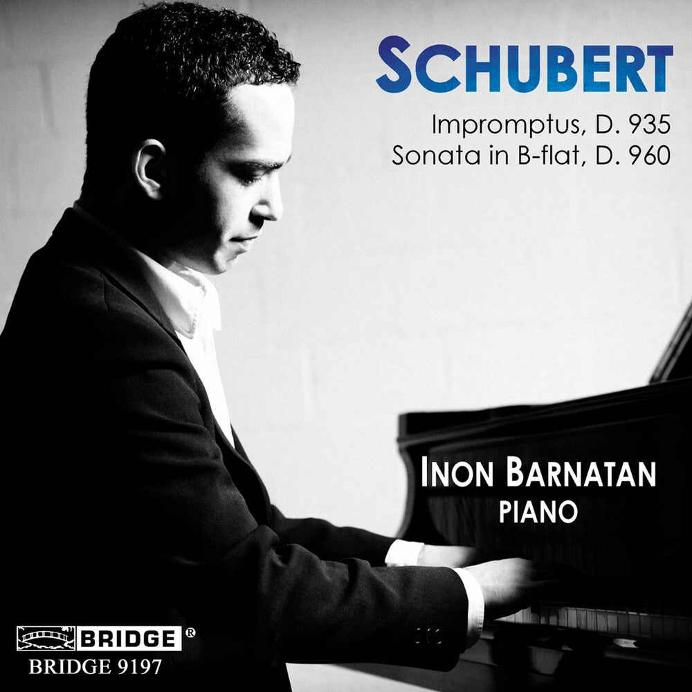 Inon Barnatan- Piano Music (CD)-Track Cache