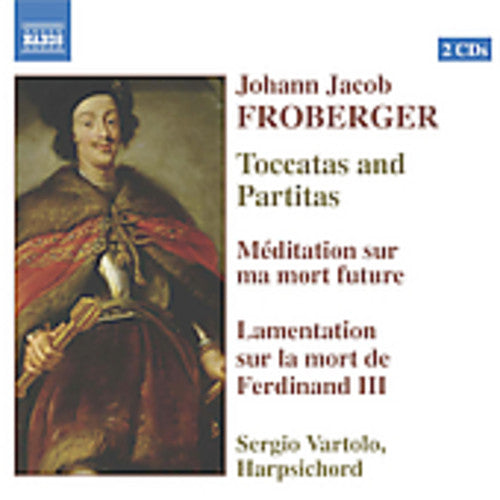 Sergio Vartolo- Toccatas & Partitas (CD)-Track Cache