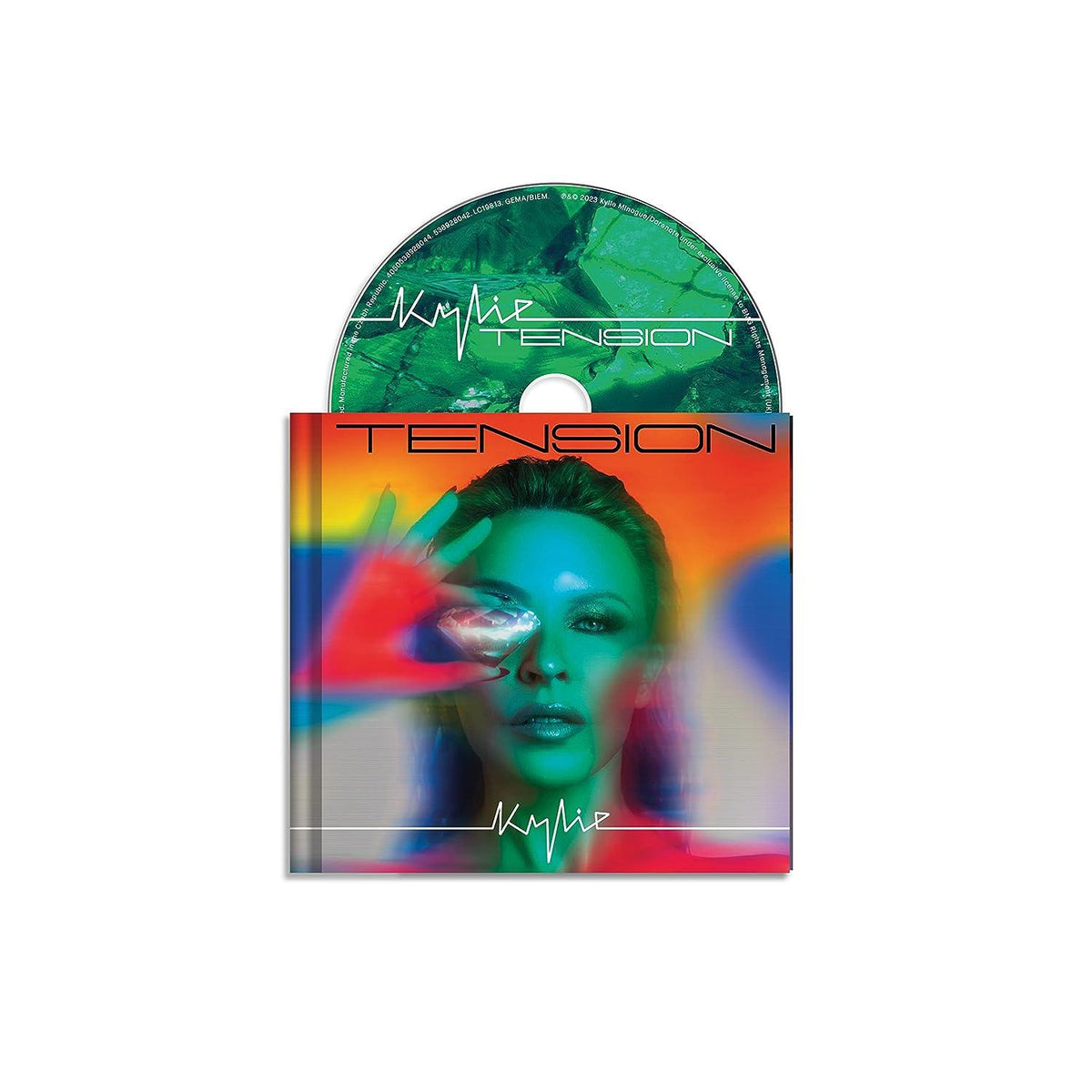 Kylie Minogue- Tension (Deluxe Edition Media Book) (CD)-Track Cache