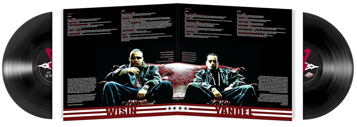 Wisin & Yandel-  Pa'l Mundo (2LP Black Vinyl)-Track Cache