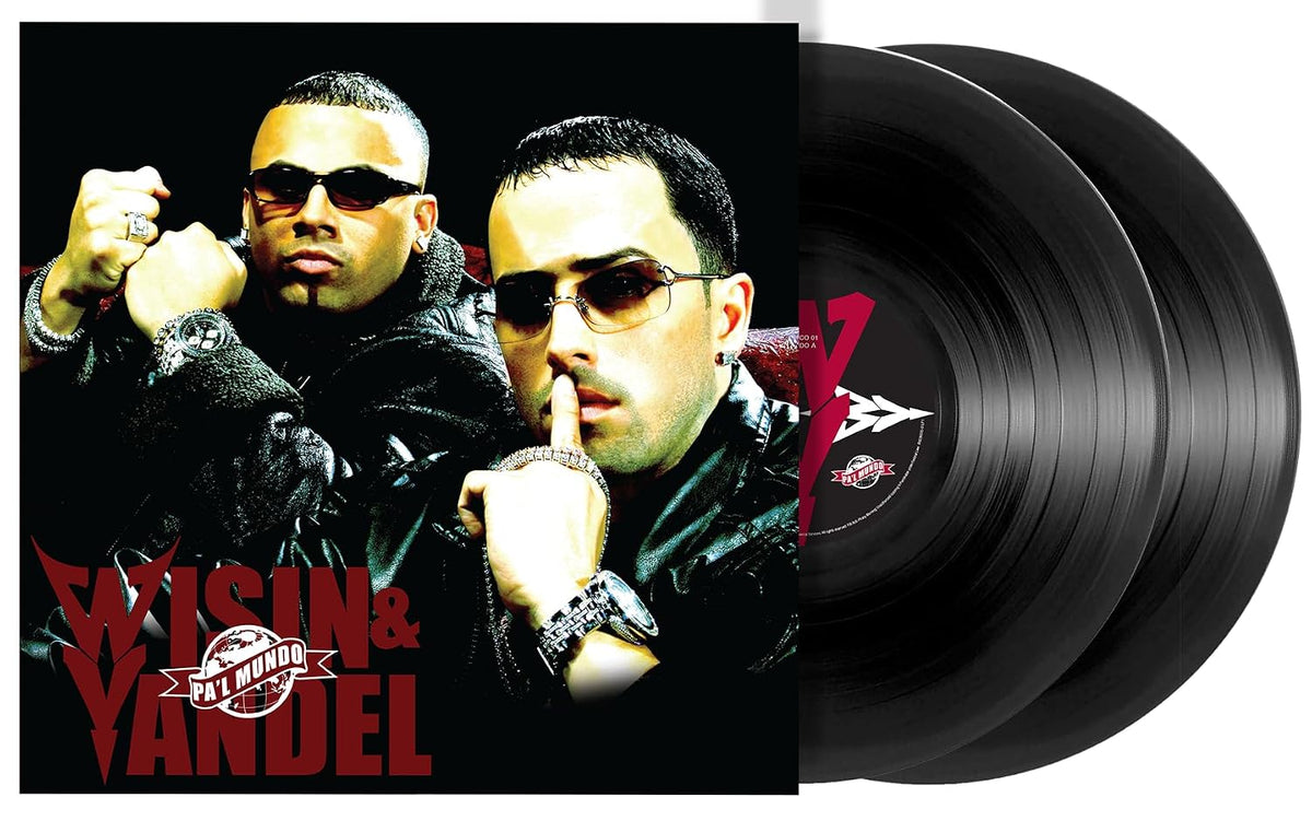 Wisin & Yandel-  Pa'l Mundo (2LP Black Vinyl)-Track Cache