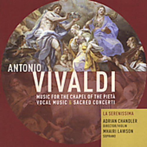 Adrian Chandler- Concerto for Violin Strings & Continuo (CD)-Track Cache