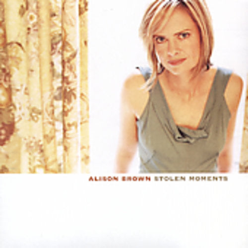 Alison Brown- Stolen Moments (CD)-Track Cache