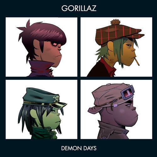 Gorillaz- Demon Days (CD)-Track Cache