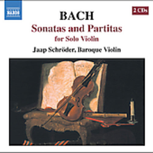 Atlantis Ensemble-Jaap Schro- Sonatas & Partitas (CD)-Track Cache