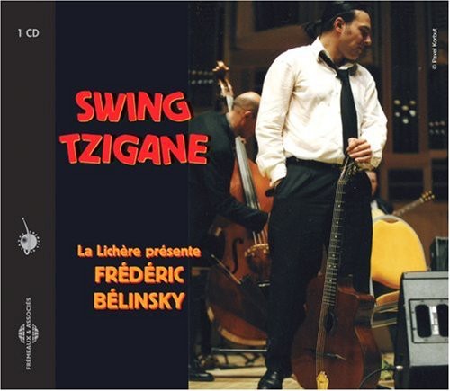 Frederic Belinsky- Swing Tzigane (CD)-Track Cache