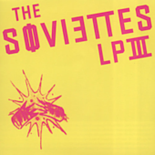 Soviettes- III (CD)-Track Cache