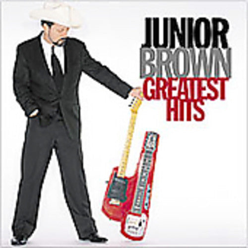 Junior Brown- Greatest Hits (CD)-Track Cache