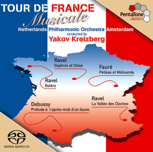 Netherlands Philharmonic Orchestra- Tour de France Musicale (CD)-Track Cache