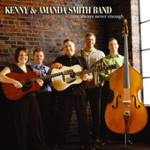 Kenny Smith & Amanda- Always Never Enough (CD)-Track Cache