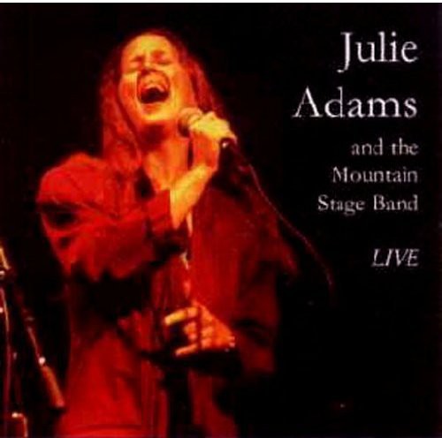 Julie Adams (Cello)- Live (CD)-Track Cache
