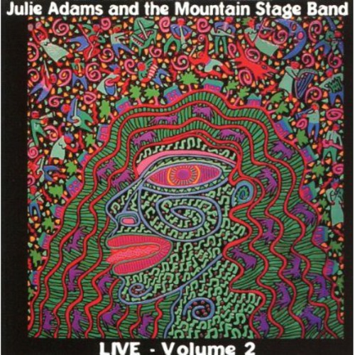 Julie Adams- Live Vol.2 (CD)-Track Cache